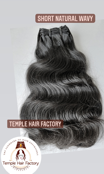 Short Natural Wavy